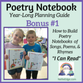 Poetry Notebook: Bonus #1