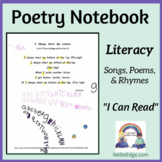 Poetry Notebook: Literacy