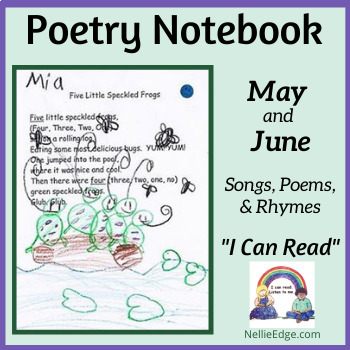 Preview of Poetry Notebook: May and June