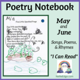 Poetry Notebook: May and June