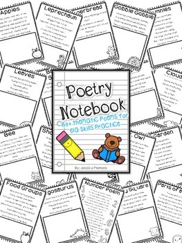 poetry writing notebook