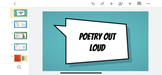 Poetry Out Loud Competition Assignment