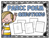 Poetry - PARCC like Poems and Questions - Central Message / Theme