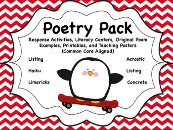 Preview of Poetry Pack