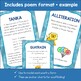 Poetry Posters Pack by Resourcing Time | Teachers Pay Teachers