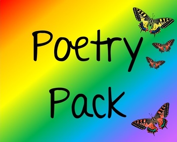 Preview of Poetry Pack