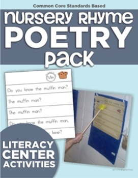 Preview of Poetry Pack (Literacy Center Activities)