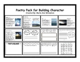 Poetry Pack for Building Character