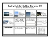 Poetry Pack for Building Character #2