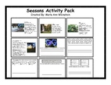 Seasons Activity Pack