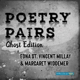 Poetry Pairs: Ghost Edition! Edna St. Vincent Millay & Mar