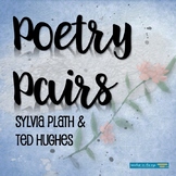 Poetry Pairs: Sylvia Plath "Mirror" and Ted Hughes "The Lake"