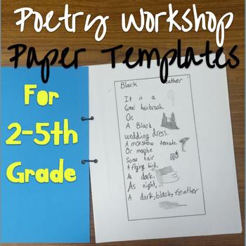 Preview of Poetry Paper Templates