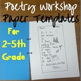 Poetry Paper Templates