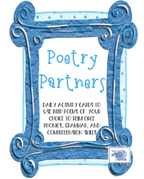 Preview of Poetry Partners