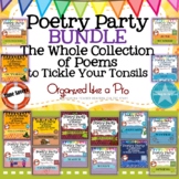 Poetry Party BUNDLE Complete Collection of Poems to Tickle