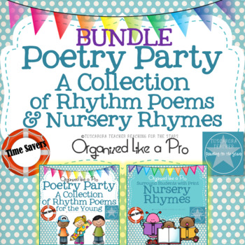 Poetry Party BUNDLE a Collection of Poems for the Young: Rhythm ...