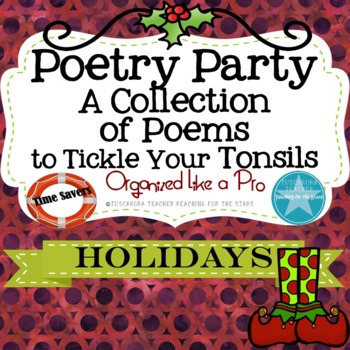 Preview of Poetry Party a Collection of Poems to Tickle Your Tonsils for the Holidays