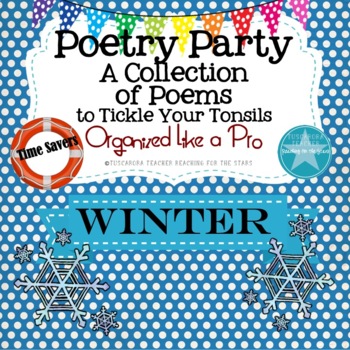 Preview of Poetry Party a Collection of Poems to Tickle Your Tonsils for the Winter
