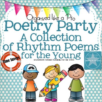 Preview of Poetry Party a Collection of Poems to Tickle Your Tonsils for the Young