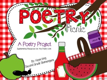 Preview of Poetry Picnic: A Poetry Book Project
