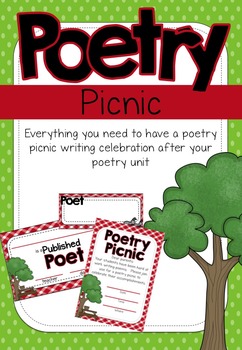 Preview of Poetry Writing Celebration