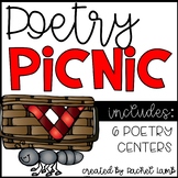 Poetry Picnic Centers! Practice Literary Devices