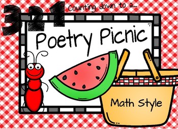 Preview of Poetry Picnic for Any Math Class