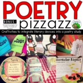 Poetry Pizzazz Unit - (Crafts for Rhyming, Similes, Alliteration & More)