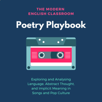 Preview of Poetry Playbook: Analysing Figurative Language and Meaning in Popular Songs