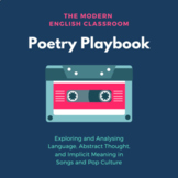 Poetry Playbook: Analysing Figurative Language and Meaning