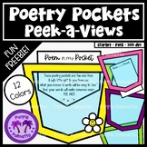 Poetry Pockets Peek-A-Views Clipart