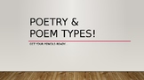 Poetry & Poem Types Lesson 1