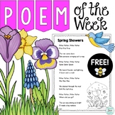 Spring Poetry for Poem of the Week