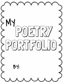 creative writing portfolio title page