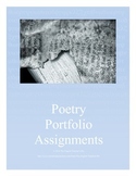 Poetry Portfolio Printable Assignments