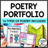 Poetry Portfolio Booklets - Anchor Charts - Poems - Digita