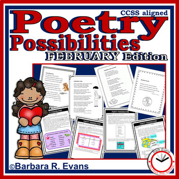 Preview of POETRY UNIT February Poetry Activities Poetry Forms Poetry Writing 