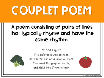 couplet examples