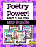 Poem of the Week: MAY BUNDLE Poetry Power!