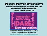 Poetry Power Overview:  Language, Literacy, & Life for Lea