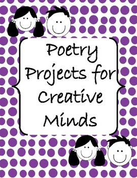 Preview of Poetry Project Bundle