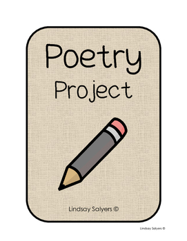 Poetry Project (Limerick, Haiku, Free Verse, and Ballad) by Miss ...