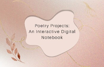 Preview of Poetry Projects: An Interactive Notebook