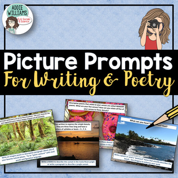 Picture Prompts for Writing & Poetry