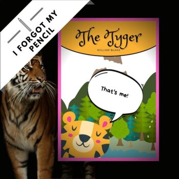Preview of Poetry Pzazz · The Tyger, William Blake