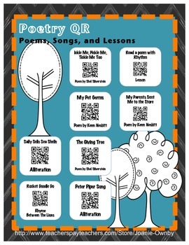 Preview of Poetry QR Scanners