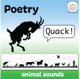 Poetry Quack! Animal Sounds