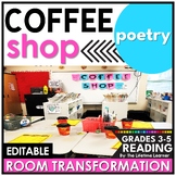 Poetry Reading Activities | Coffee Shop Reading Room Trans