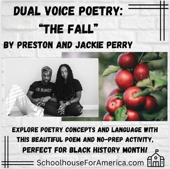 Preview of Poetry: Reading Comprehension Activity - Black History Month